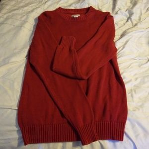 Red Sweater